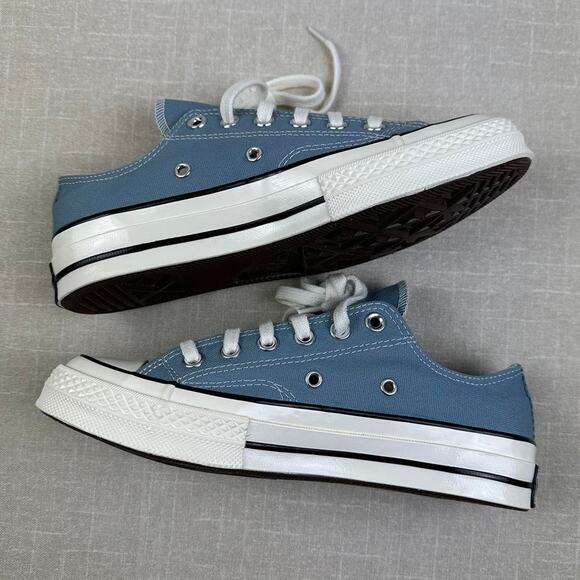 Converse Chuck 70 OX Low "Cocoon Blue" - Picture 4 of 5